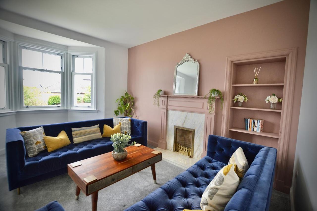 Torphin House Villa Edinburgh Buitenkant foto
